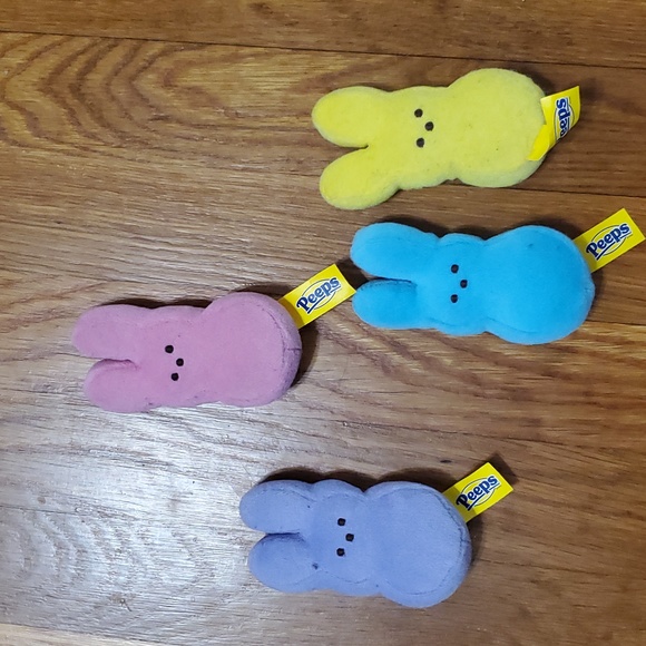 Vintage Peep Bunnies 4 Assorted Colors Official license Merch - Picture 1 of 7